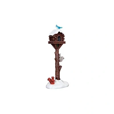 Afbeelding van Rustic birdhouse raid LEMAX