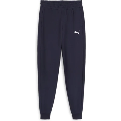Afbeelding van PUMA teamGOAL Casuals Pants Jr Jongens sportbroek Navy White Maat 152