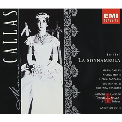 Afbeelding van Callas Edition Bellini: La Sonnambula / Votto, Monti, Etc