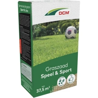 Afbeelding van Graszaad speelgazon DCM 37.5 m² (Strooidoos, 750 gram)