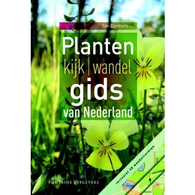 Afbeelding van Plantenkijk wandelgids van Nederland