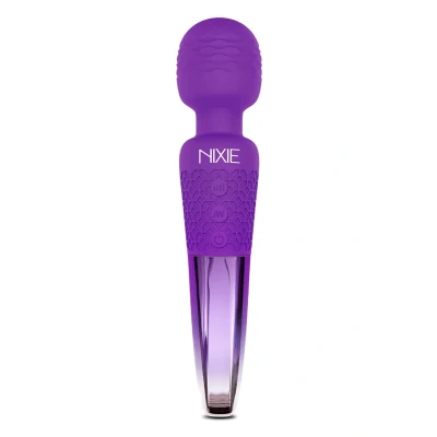 Afbeelding van Wand Vibrator Nixie Paars