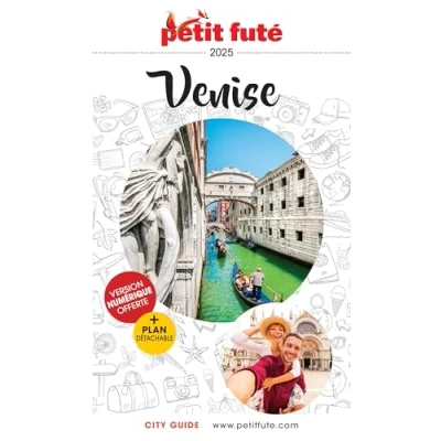 Afbeelding van VENISE 2025 PETIT FUTE CITY MONDE