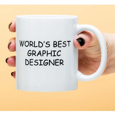 Afbeelding van Mok World&#039;s Best Graphic Designer