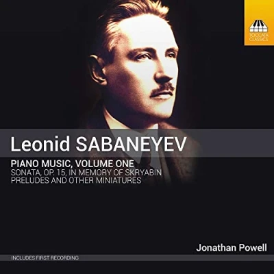 Afbeelding van Jonathan Powell Piano Music,Volume One (CD)