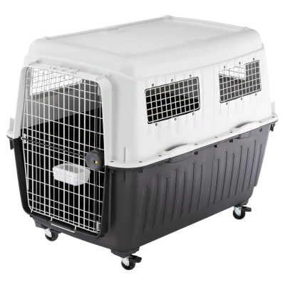 Afbeelding van Ferplast Vervoersbox Atlas Pro Grijs Hondentransportbox 118 x 80 88 cm