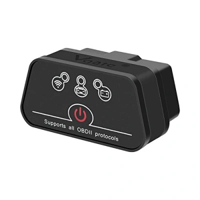 Afbeelding van Vgate iCar 2 Wi Fi OBD2 Scanner Scan Tools Interface adapter Check Engine Auto diagnose tool voor iOS iPhone iPad, Android Sleep (zwart)