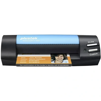 Afbeelding van Plustek MobileOffice S602 Documentscanner A6 1200 x dpi USB 2.0