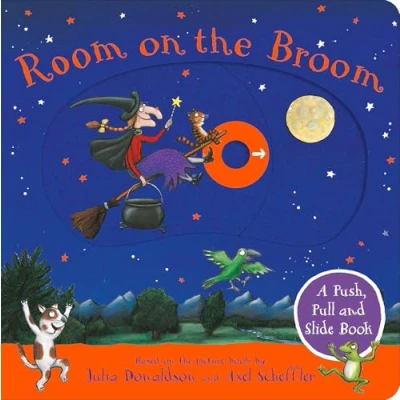 Afbeelding van Room on the Broom A Push, Pull and Slide Book