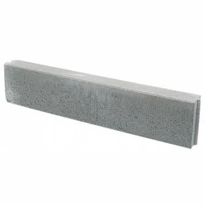 Afbeelding van Opsluitband hd Grijs 10x35x100cm