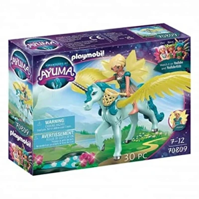 Afbeelding van PLAYMOBIL Adventures of Ayuma Crystal Fairy met eenhoorn 70809