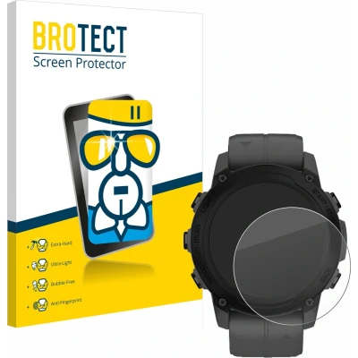Afbeelding van BROTECT AirGlass kogelwerende glasfolie, Smartwatch beschermfolie, Transparant