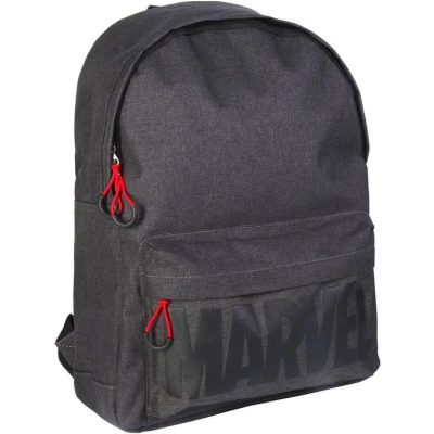 Afbeelding van Schoolrugzak Marvel Zwart (31 x 44 16 cm)