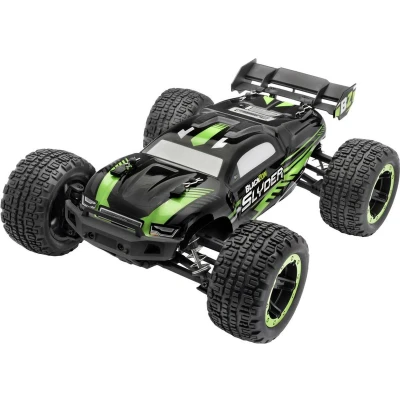 Afbeelding van Blackzon Slyder ST 1/16 Groen Brushed 1:16 RC auto Elektro Truggy 4WD RTR 2,4 GHz