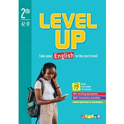 Afbeelding van Level up 2de anglais carnet eleve