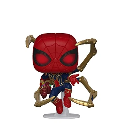 Afbeelding van Funko Pop! Avengers 4: Endgame Iron Spider with Nano Gauntlet Glow US Exclusive