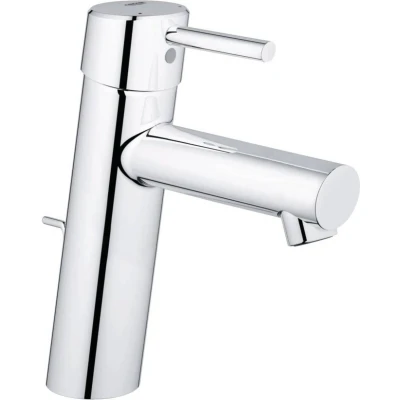 Afbeelding van Grohe Concetto wastafelkraan waste inrichting chroom 23450001