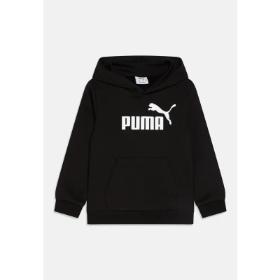 Afbeelding van Puma LOGO Hoodie Unisex voor kinderen, Maat: 116, Black