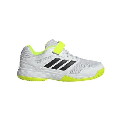 Afbeelding van adidas Speedcourt K Velcro FTWWHT/CBLACK/LUCLEM 28/10k