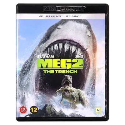 Afbeelding van Meg 2: The Trench [Blu Ray 4K]+[Blu Ray]