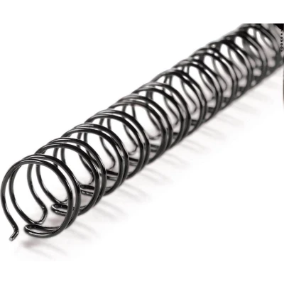 Afbeelding van Draadrug GBC 8mm 34 rings A4 zwart 100stuks