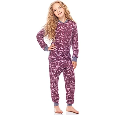 Afbeelding van Merry Style Kinder Pyjama ronde hals lange mouwen broek met zakken Katoen MS MS10 186 PJ Melange Bögen 110 116
