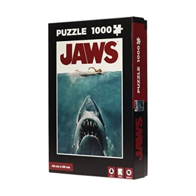 Afbeelding van SD Toys: Jaws Movie Poster 1000 stukjes puzzel