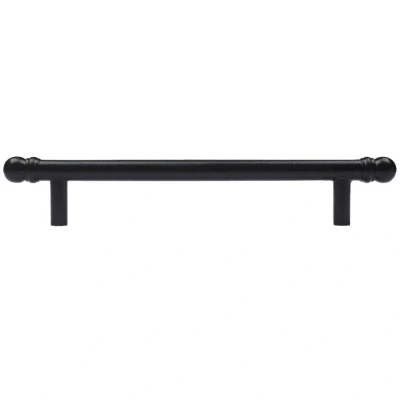 Afbeelding van Good in Style Handgreep zwart gelakt 220mm