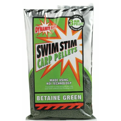 Afbeelding van Dynamite Baits Swim Stim Carp Pellets Betaine Green (900g) Maat : 3mm
