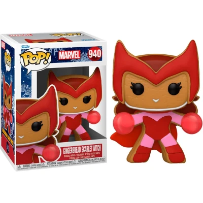 Afbeelding van Funko Pop! Marvel Holliday: Gingerbread Scarlet Witch #940