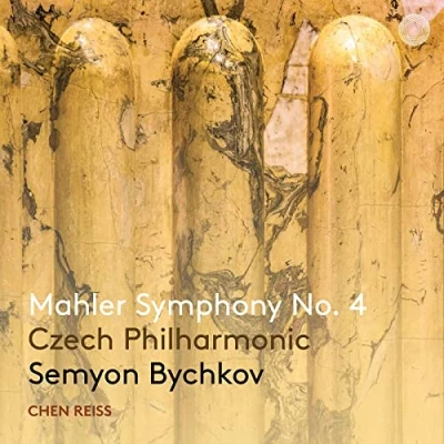 Afbeelding van Czech Philharmonic &amp; Chen Reiss Mahler: Symphony No. 4 In G Major (CD)
