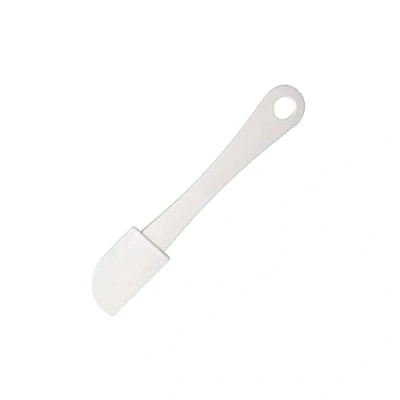 Afbeelding van Zenker 44739 mini bakspatel, spatel, kunststof, siliconen, wit, 18,5 cm