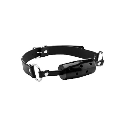 Afbeelding van Ouch! Cylinder Gag Zwart