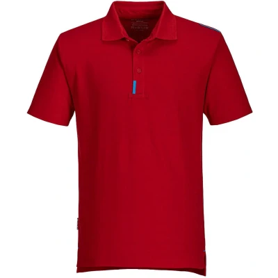 Afbeelding van WX3 Poloshirt maat L, Deep Red