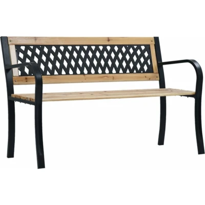 Afbeelding van Tuinbank 120 cm hout