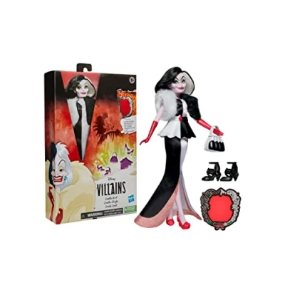 Afbeelding van Disney Princess Villains Cruella de Vil Modepop
