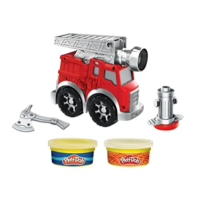 Image de Play Doh Le Camion de Pompier