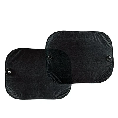Afbeelding van Zonnescherm “Molly Sunblock 2 stuks 35 x 45 cm stopt zonnestralen zuignap