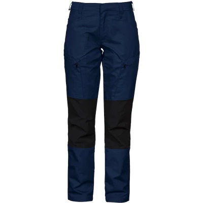 Afbeelding van ProJob 2521 DAMES STRETCHBROEK ZONDER KNIEZAKKEN 642521 Marine/Zwart