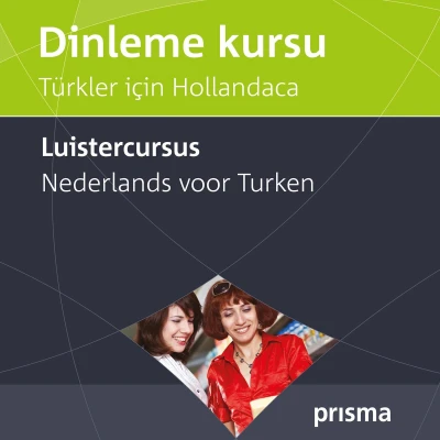 Afbeelding van Prisma luistercursus Nederlands voor Turken