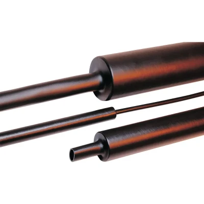 Afbeelding van HellermannTyton 323 50630 Krimpkous met lijm Zwart 63 mm 19 Krimpverhouding:4:1 1 m