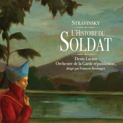 Afbeelding van Denis Lavant L Histoire Du Soldat (CD)
