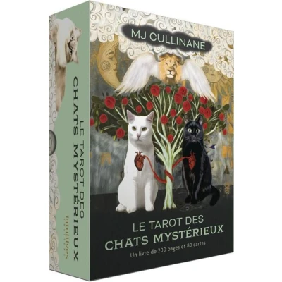 Image de Coffret Le Tarot des chats mystérieux