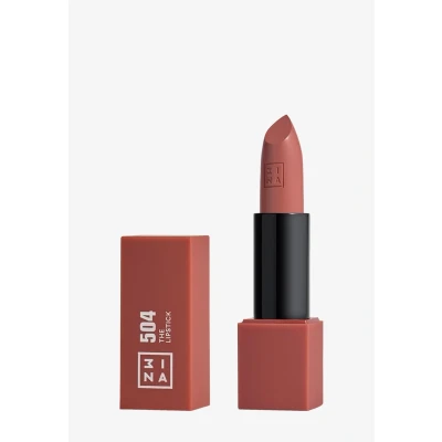 Afbeelding van 3ina THE Lipstick Lippenstift, Dames, Maat: 4.5 g, 504 smoke pink