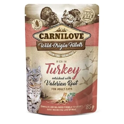 Afbeelding van Carnilove Pouch Turkey 24X85 GR