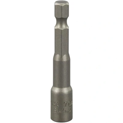 Afbeelding van Makita dopsleutel 1/4&quot; zeskant 5.5x55mm