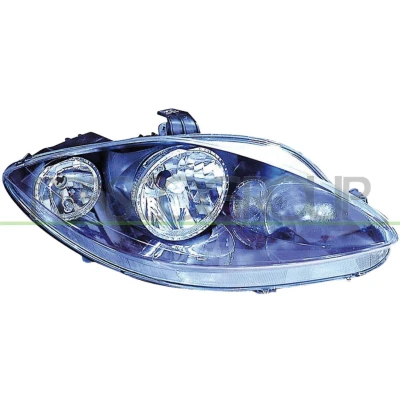 Afbeelding van PRASCO ST4224913 Koplampen rechts H7, H1 voor rechtsrijdend verkeer Met elektromotor SEAT: Leon II Hatchback, Altea XL, Toledo 3