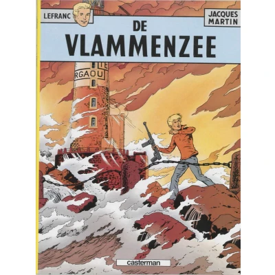 Afbeelding van Lefranc 02. de vlammenzee