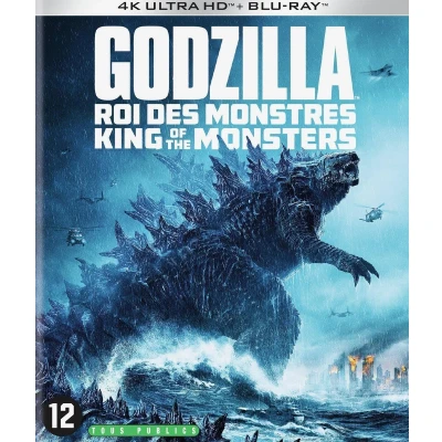 Afbeelding van Warner Home Video Godzilla: King Of The Monsters 4k Blu ray