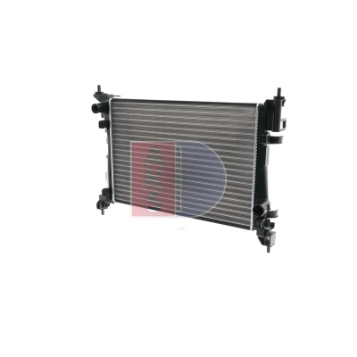 Afbeelding van AKS DASIS 080087N Radiateur 540 375 26 Koelribben mechanisch gelast FIAT: Punto II Hatchback, Grande Evo Hatchback